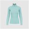 Μπλούζα Fleece Karpos Γυναικεία Pizzocco 1/2 Zip Aqua Sky