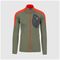 Ζακέτα Fleece Karpos Ανδρική Puez Thyme/Spicy Orange