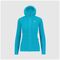 Ζακέτα Fleece Karpos Γυναικεία Rocchetta Hoodie Blue Atoll