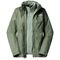Μπουφάν 3-σε-1 The North Face Ανδρικό Evolve II Triclimate Jacket Bark Mist/Slate Moss