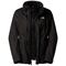 Μπουφάν 3-σε-1 The North Face Ανδρικό Evolve II Triclimate Jacket TNF Black