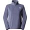Μπλούζα Fleece The North Face Γυναικεία Glacier 1/4 Zip Twilight Galaxy
