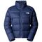 Πουπουλένιο Μπουφάν The North Face Γυναικείο Hyalite Down Lunar Blue