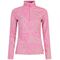 Μπλούζα Fleece Protest Γυναικεία PrtEsher 1/4 Zip Active Top Foxy Pink