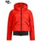Μπουφάν Protest Γυναικείο PrtPeppy SnowJacket Poppy Red