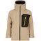 Μπουφάν Protest Ανδρικό PrtWest SnowJacket Bamboo Beige