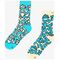 Κάλτσες Y&Y Unisex Rock Socks Spray Wall Blue