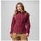 Ζακέτα Fleece Columbia Γυναικεία Benton Springs Printed Rich Wine Flowfalls