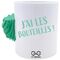 Κούπα Y&Y Climbing Mug "J'ai Les Bouteilles!"