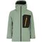 Μπουφάν Protest Ανδρικό PrtWest SnowJacket Aspen Green