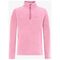 Μπλούζα Fleece Protest Παιδική Remutey JR 1/4 Zip Active Top Vintage Pink