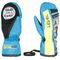 Γάντια Χούφτες Level Παιδικά Dudy Mitten Light Blue