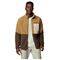 Ζακέτα Fleece Columbia Ανδρική Mountainside Heavyweight Fleece Delta/Cordovan/Ancient Fossil