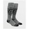 Κάλτσες Σκι Volcom Ανδρικές Spiral OTC Socks Heather Grey