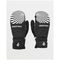 Γάντια Χούφτες Volcom Ανδρικά V.Co Nyle Mitt Black Print