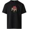 Κοντομάνικο The North Face Unisex Donkey Taxi T-Shirt Tnf Black