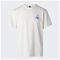 Κοντομάνικο The North Face Unisex Mountain Celebration Graphic T-Shirt White Dune