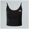 Αμάνικο The North Face Γυναικείο Cropped Tank Top Tnf Black