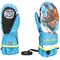 Animal Mitten Light Blue Παιδικά Γάντια Σκι Χούφτες Level