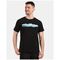 Ανδρικό T-shirt Kilpi Discover-M Black Cotton Comfort