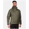 Αδιάβροχο Αντιανεμικό Μπουφάν Kilpi Unisex Jaluu-U Dark Green