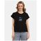 Γυναικείο T-shirt Kilpi Roane-W Black Cotton Comfort
