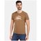 Ανδρικό T-shirt Kilpi Spacer-M Brown Cotton Comfort