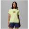 Columbia Parsons Point T-Shirt Citron Haze Heather – Γυναικείο Μπλουζάκι με Τύπωμα