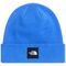 The North Face Dock Worker Recycled Beanie Active Blue – Σκουφός με Ρεβέρ