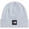 The North Face Dock Worker Recycled Beanie Pale Grey Heather – Σκούφος με Ρεβέρ