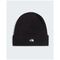 The North Face Dock Worker Recycled Beanie Tnf Black – Σκούφος με Ρεβέρ