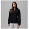 Columbia Castle Dale™ Full Zip Jacket Black – Γυναικεία Ζακέτα Fleece