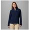 Columbia Castle Dale™ Full Zip Jacket Collegiate Navy – Γυναικεία Ζακέτα Fleece