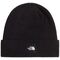 The North Face Dock Worker Recycled Beanie Tnf Black – Σκούφος με Ρεβέρ