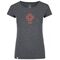 Garove-W Dark Grey Γυναικείο T-Shirt Kilpi