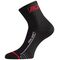 BS30 903 Τεχνική Κάλτσα Μαύρη-Κόκκινη Lasting